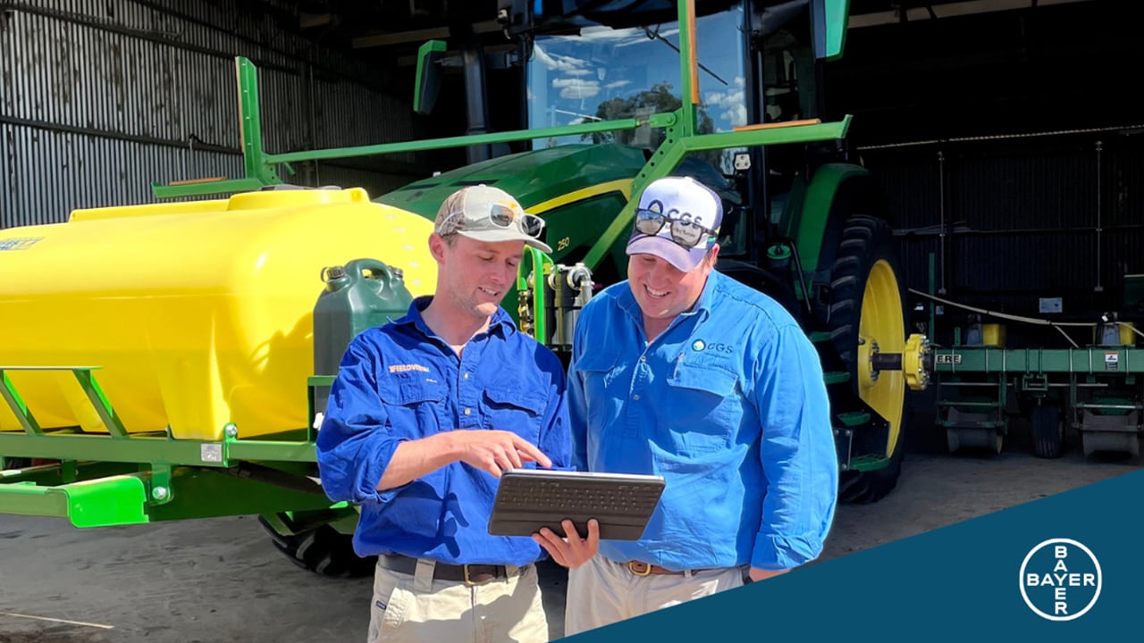 Bayer in the Field campaign making an impact for growers ontheground Bayer Australia/New